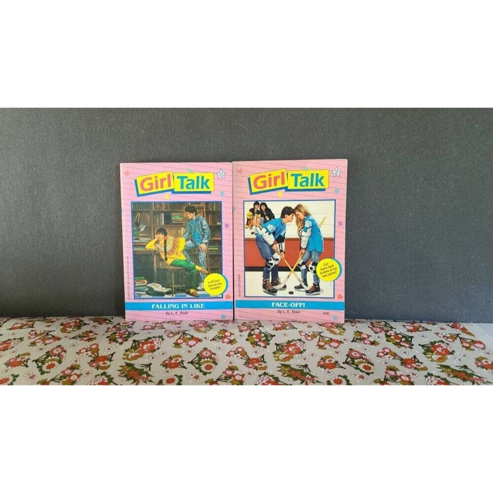 Girl Talk: Falling in Like #10 and Face-Off! #2